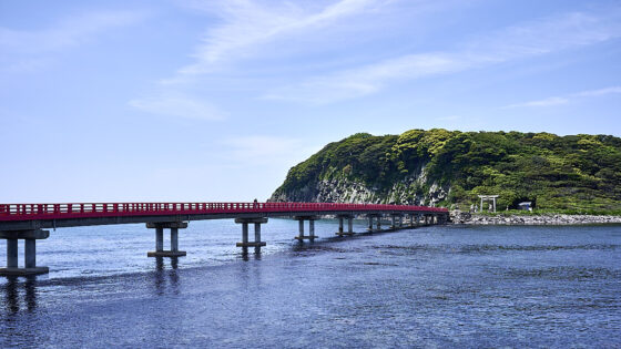 Tōjinbō-klipperne og Oshima-øen Fukui