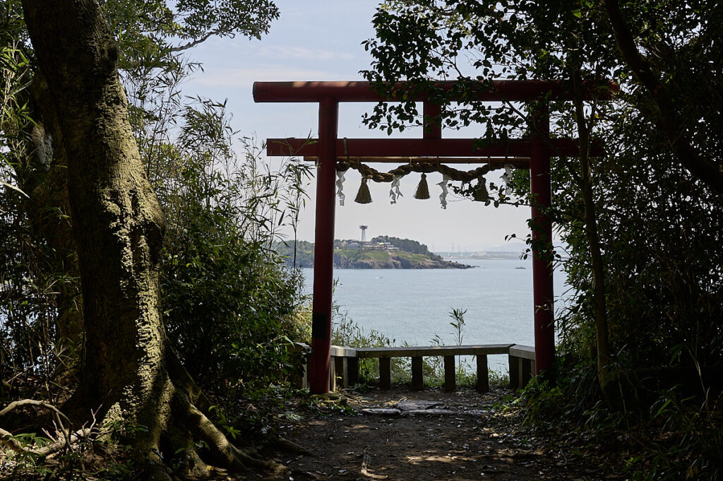 Tōjinbō-klipperne og Oshima-øen Fukui 