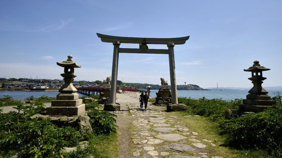 Tōjinbō-klipperne og Oshima-øen Fukui
