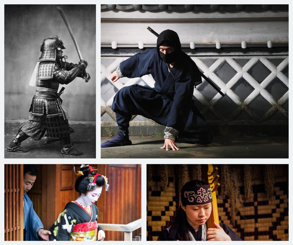 samfundsgrupper japan