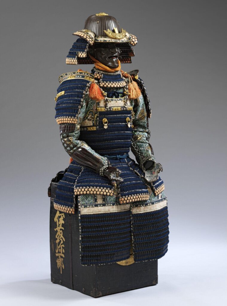 samurai rustning haramaki stil