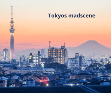 Tokyos madscene