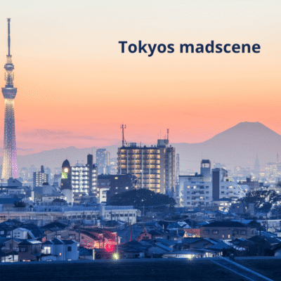 Tokyos madscene