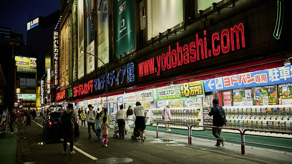 gachapon legetøjsautomat tokyo