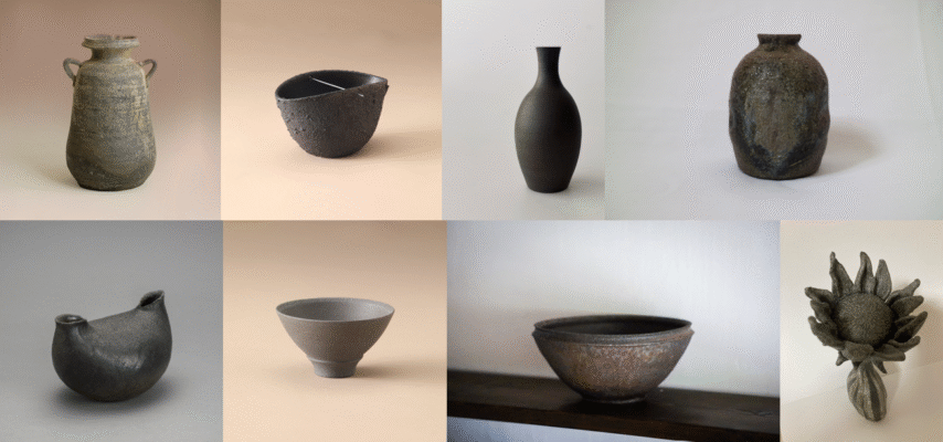 suzu-yaki keramik japansk