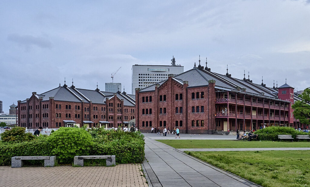 yokohamas røde pakhuse 2