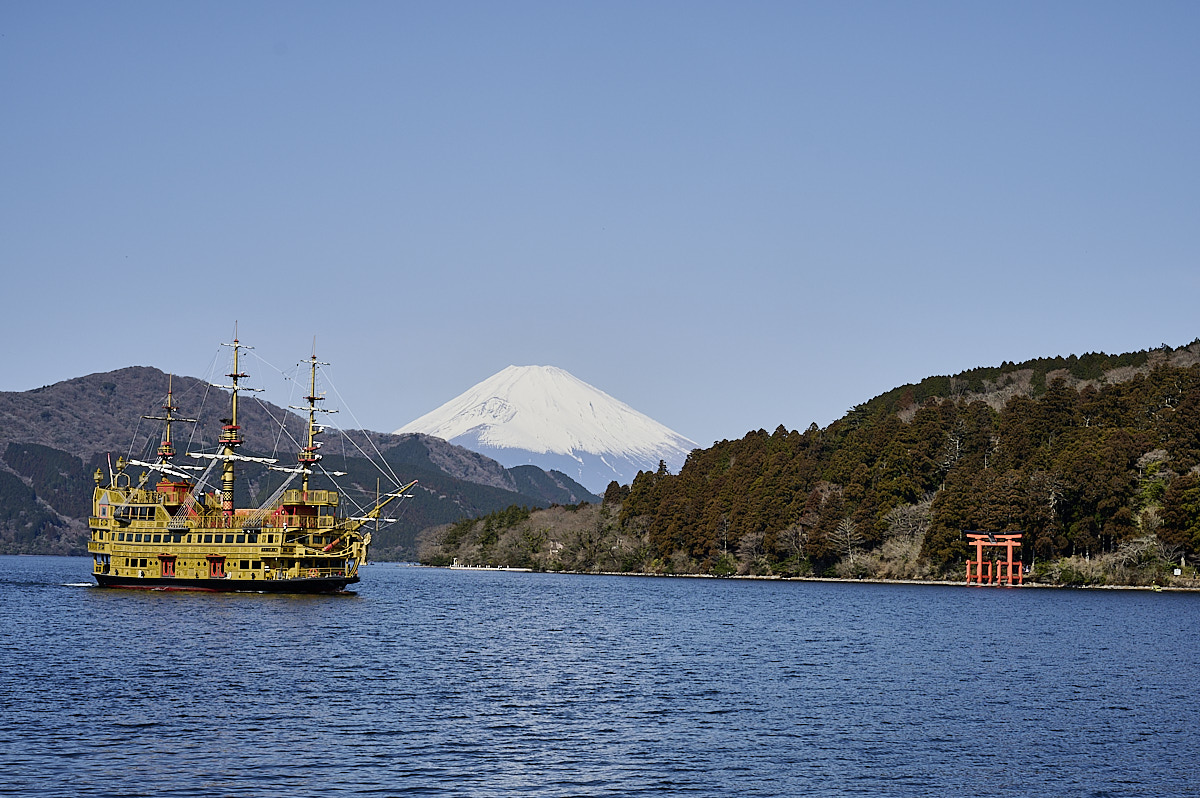 Hakone i Kanto-regionen