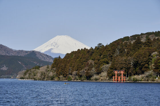 hakone helligdommen ashi-søen (3)