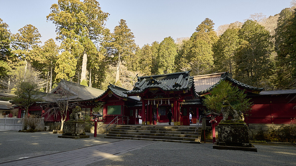 hakone-helligdommen ashi-søen