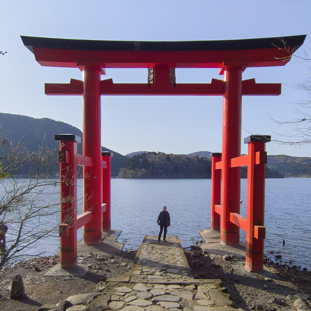 hakone helligdommen ashi-søen (2)