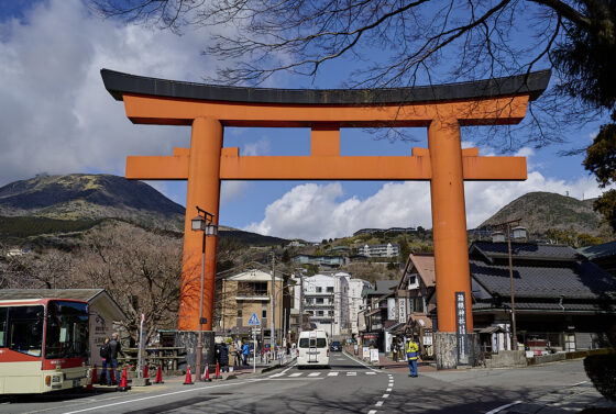 hakone helligdommen ashi-søen (3)