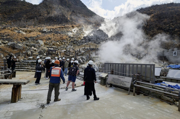 owakudani dalen hakone