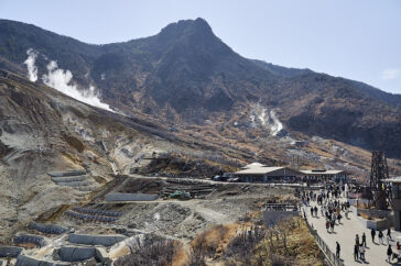 owakudani dalen hakone