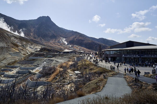 owakudani dalen hakone