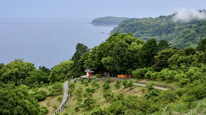 Enoura Observatory - Hiroshi Sugimotos udendørsmuseum syd for Odawara