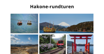 hakone rundturen