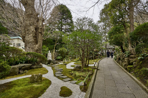 Hōkokuji-templet - bambustemplet i Kamakura