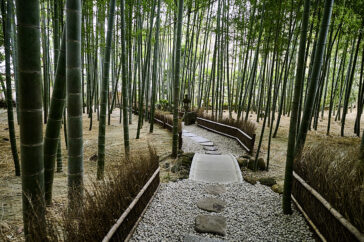 Hōkokuji-templet - bambustemplet i Kamakura