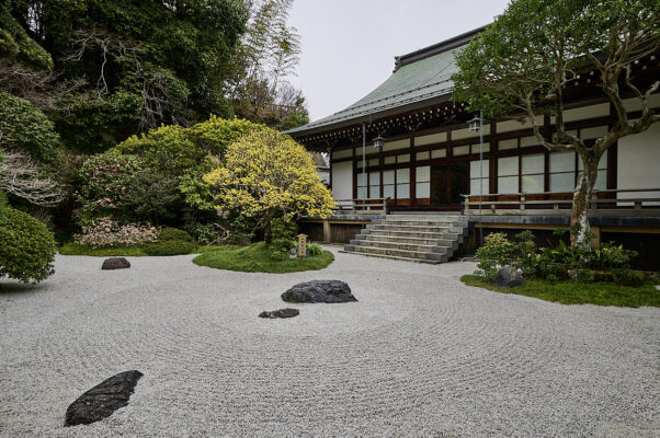 Hōkokuji-templet - bambustemplet i Kamakura