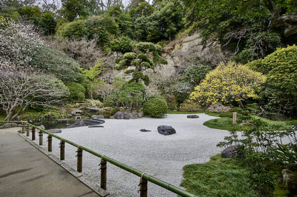 Hōkokuji-templet - bambustemplet i Kamakura