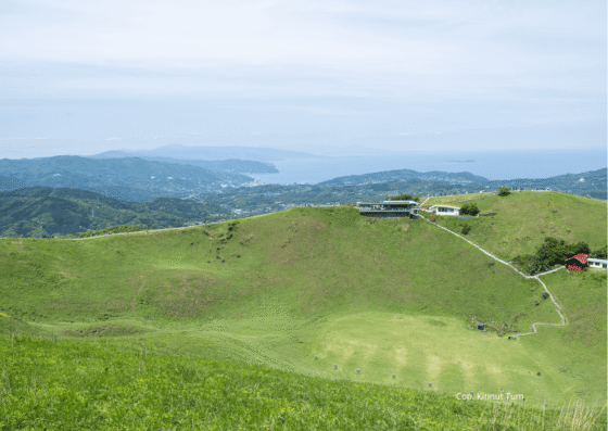 Omuro-bjerget i Izu-Kogen