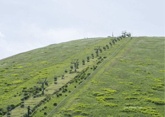 Omuro-bjerget i Izu-Kogen