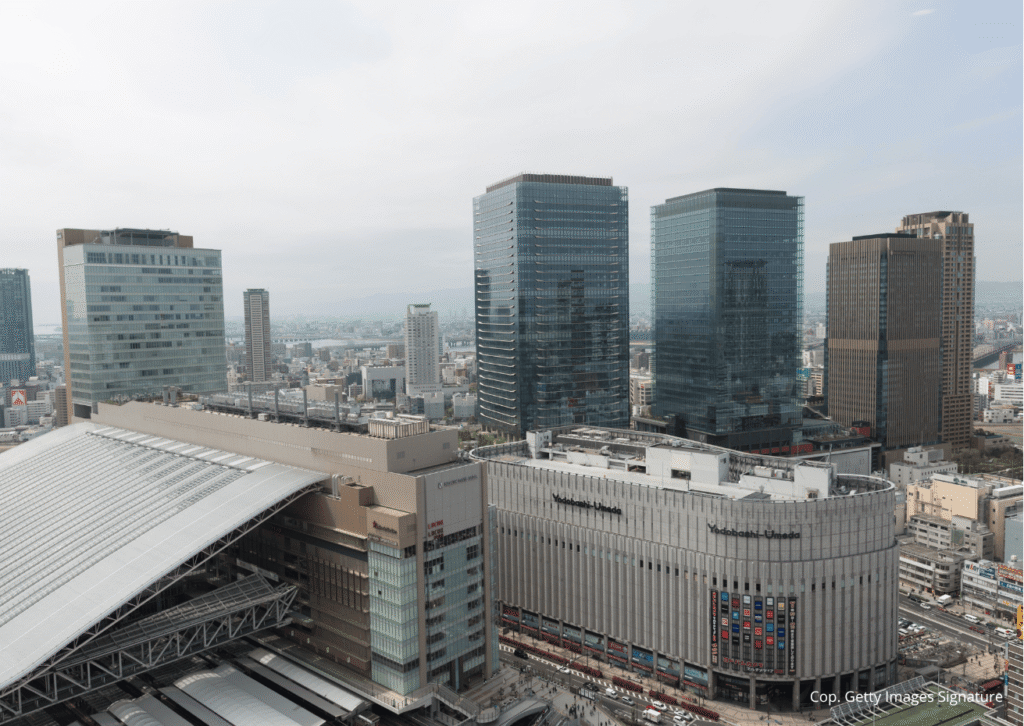 Osaka Station og Osaka Station City - en guide