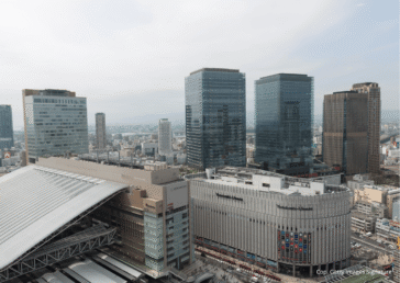 Osaka Station og Osaka Station City - en guide