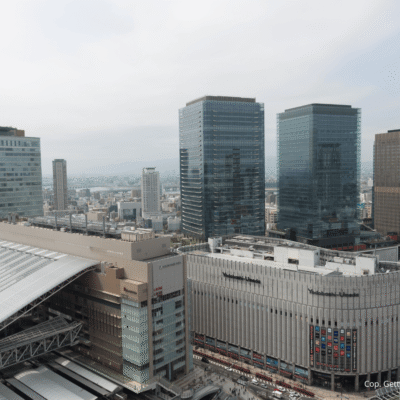 Osaka Station og Osaka Station City - en guide