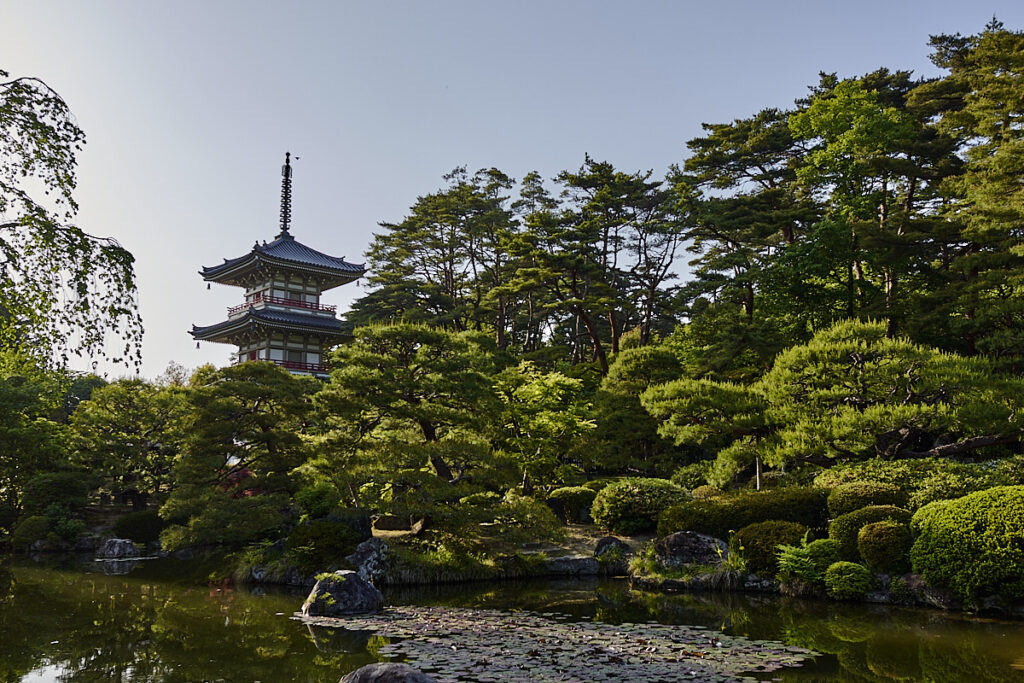Rinnōji-templet i Sendai