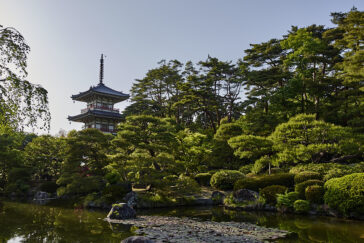 Rinnōji-templet i Sendai