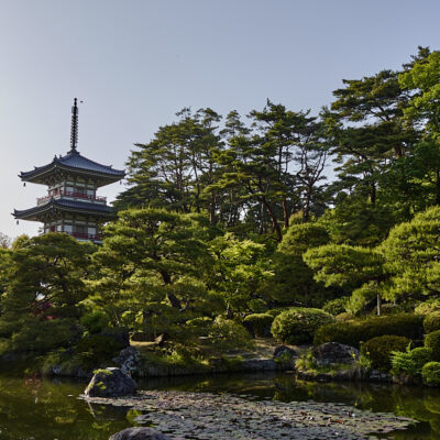 Rinnōji-templet i Sendai