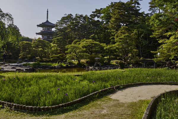 Rinnōji-templet i Sendai