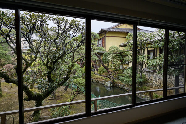 kiunkaku villa ryokan atami