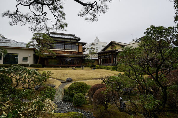 kiunkaku villa ryokan atami
