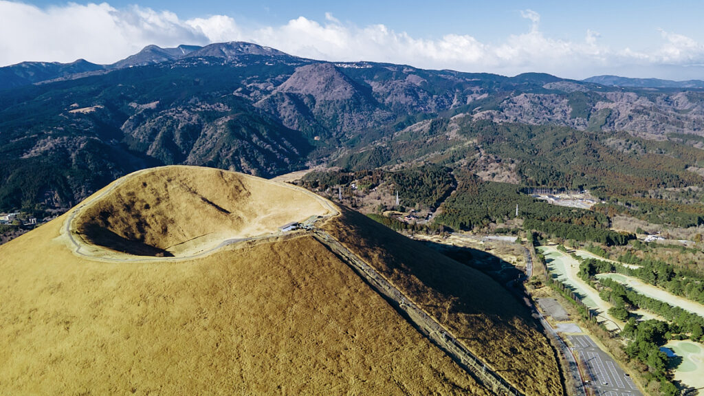 omuro bjerget izu halvøen izu kogen