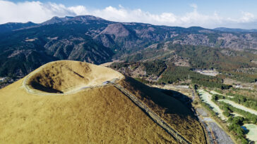 omuro bjerget izu halvøen izu kogen