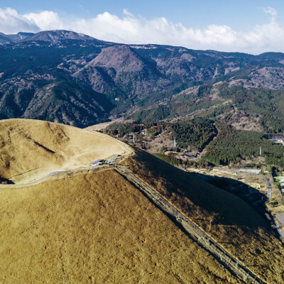 omuro bjerget izu halvøen izu kogen