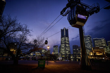 yokohama air cabin svævebane