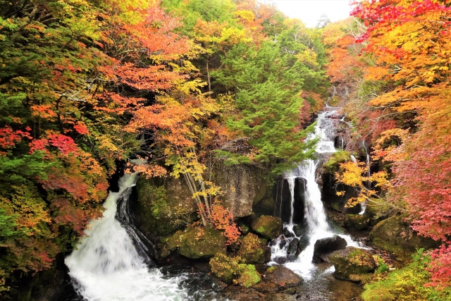 Ryūzu-vandfaldet i Nikko