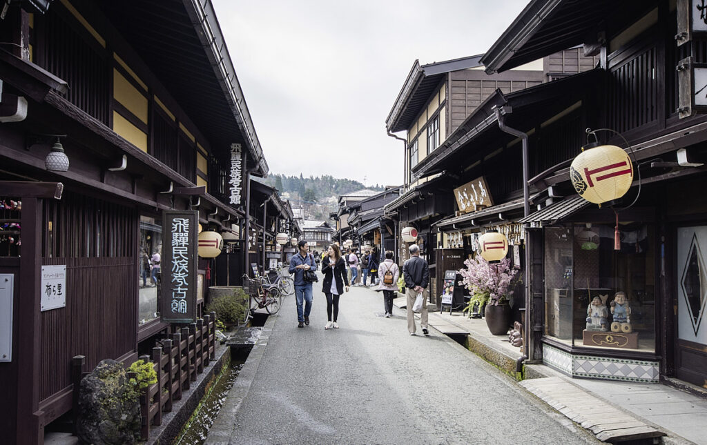takayama gamle bydel