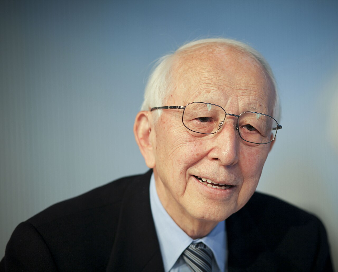 Portræt af arkitekten Fumihiko Maki