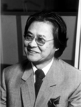 Portræt af arkitekten Kisho Kurokawa