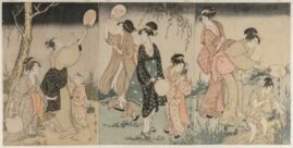 hotaru ildfluer utamaro