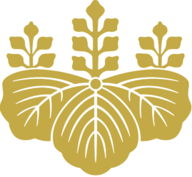 japanske regering emblem kiri kejsertræ