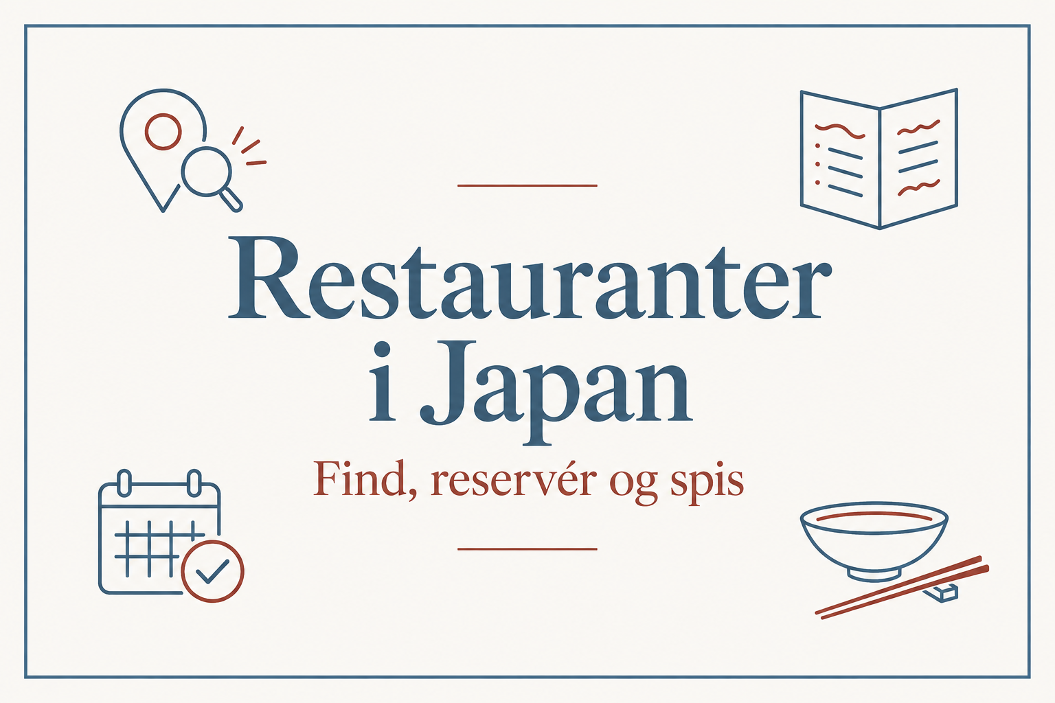 restauranter i japan
