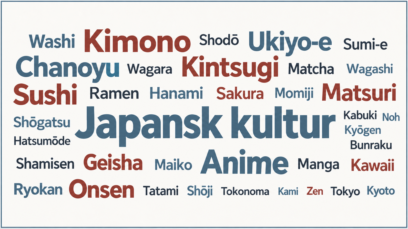 japansk kultur